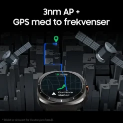 Samsung Galaxy Watch Ultra (2025) 47 mm LTE Blå