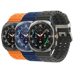 Samsung Galaxy Watch Ultra (2025) 47 mm LTE Titanium Silver