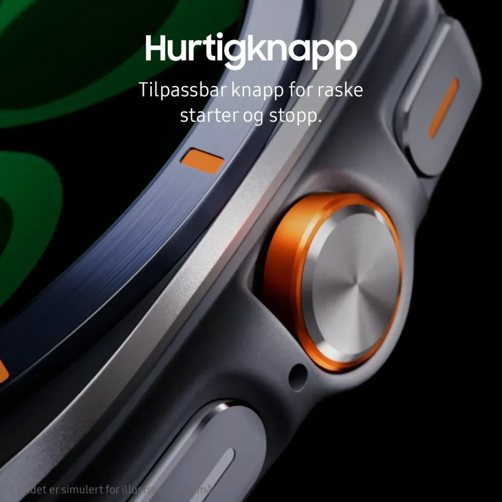 Samsung Galaxy Watch Ultra (2025) 47 mm LTE Titanium Silver