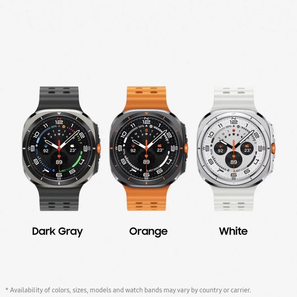 Samsung Galaxy Watch Ultra 47mm Hvit