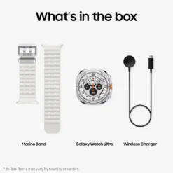 Samsung Galaxy Watch Ultra 47mm Hvit