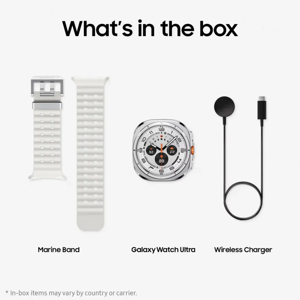 Samsung Galaxy Watch Ultra 47mm Hvit