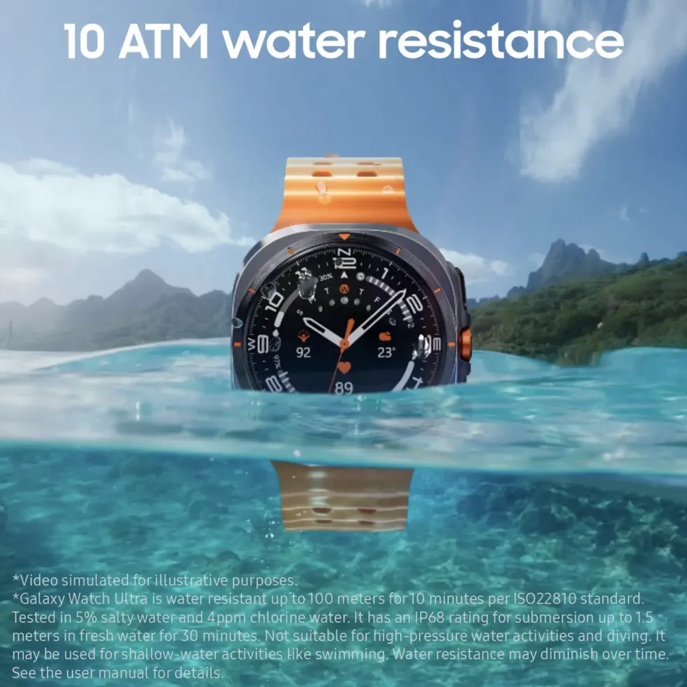 Samsung Galaxy Watch Ultra 47mm Hvit