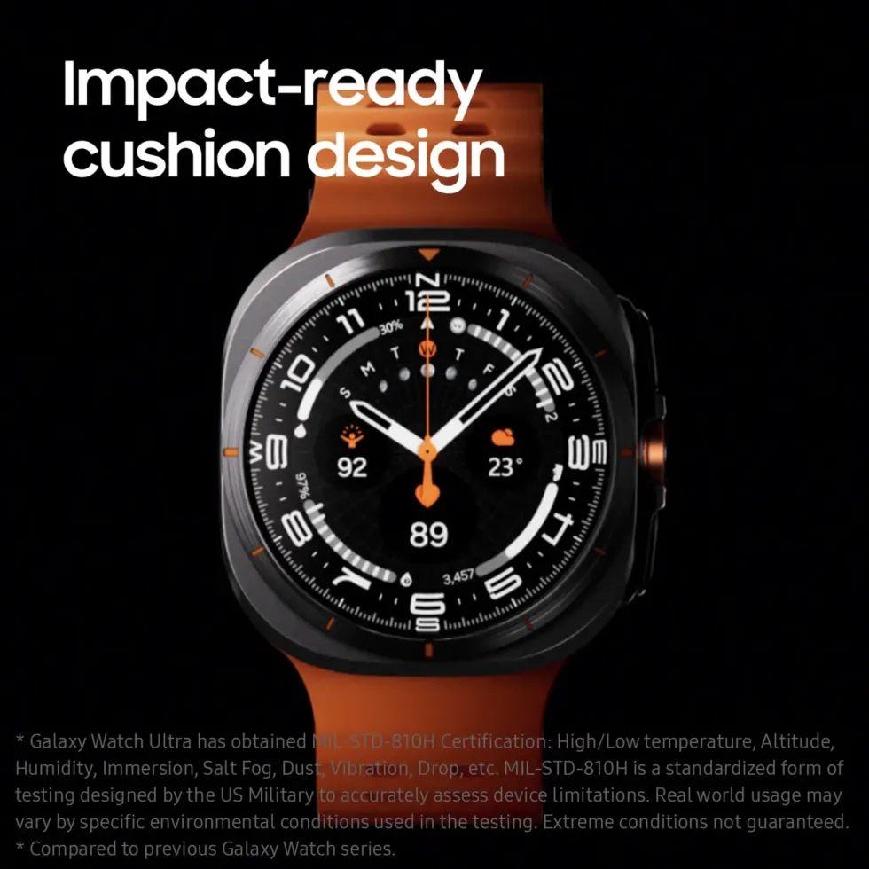 Samsung Galaxy Watch Ultra 47mm Hvit