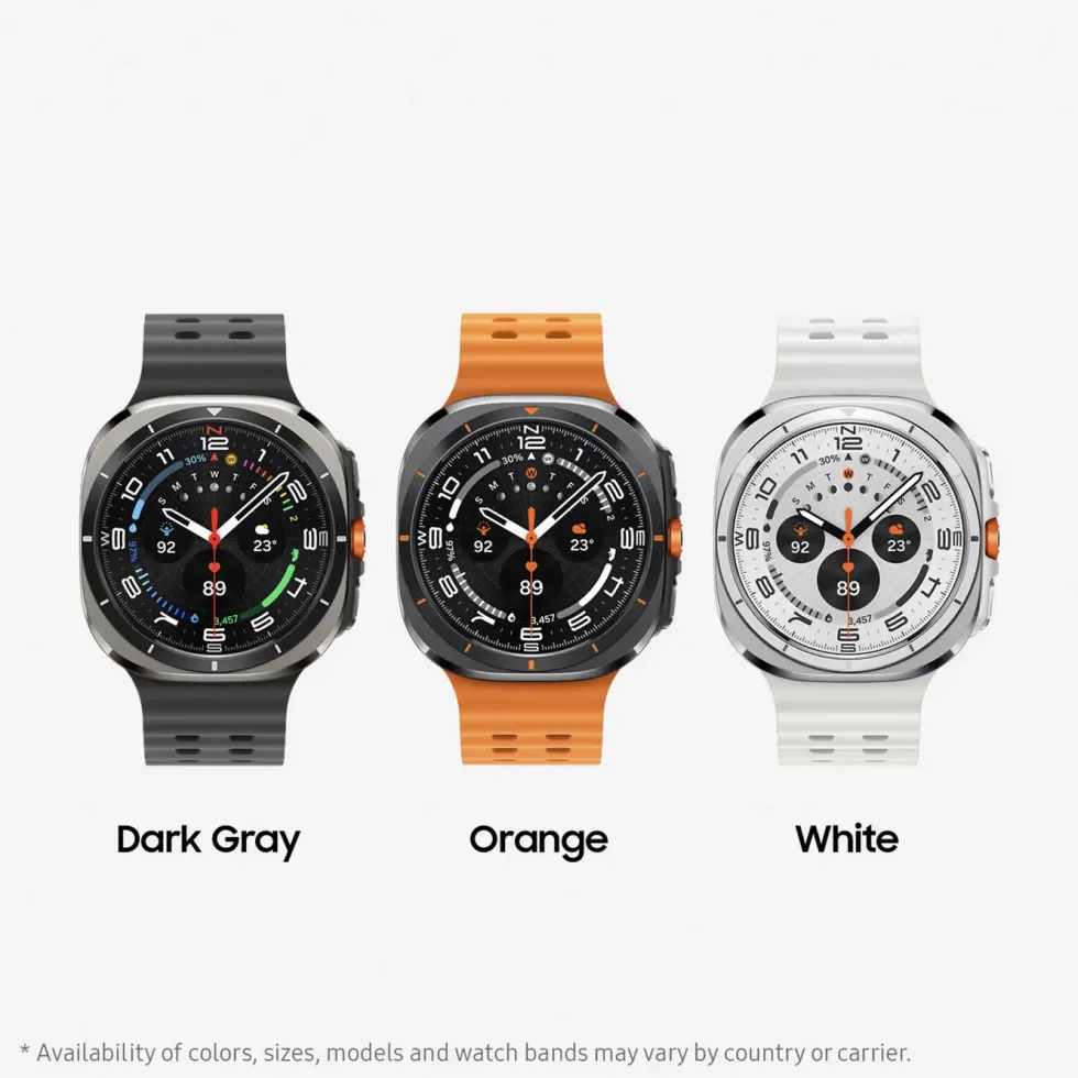 Samsung Galaxy Watch Ultra 47mm Hvit