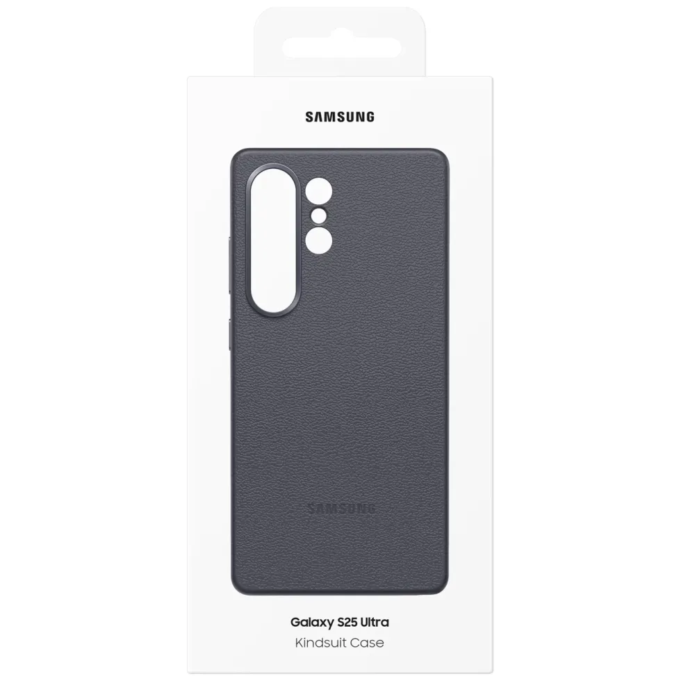 Samsung Kindsuit S25 Ultra-deksel Svart