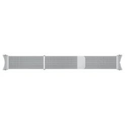 Samsung Milanese-armbånd til Galaxy Watch6/Watch7 Silver