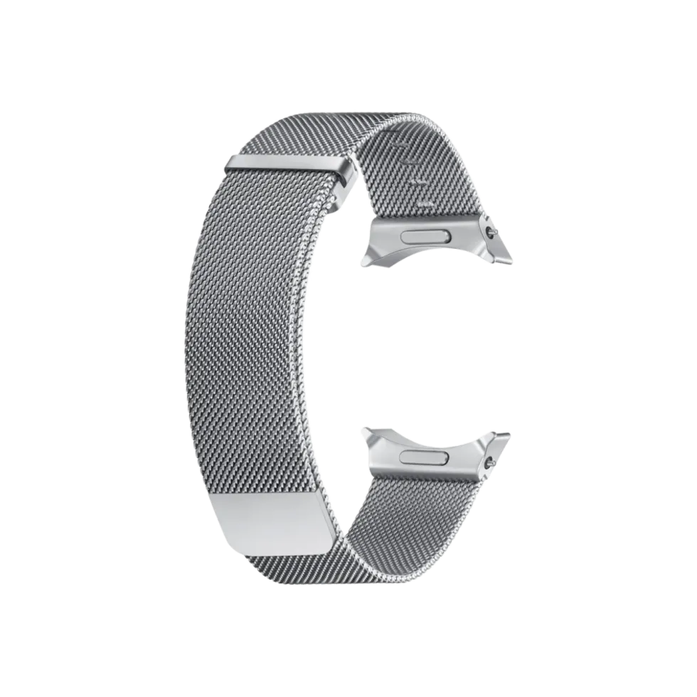 Samsung Milanese-armbånd til Galaxy Watch6/Watch7 Silver