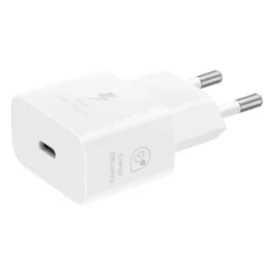 Samsung Original 25 W Hurtiglader USB-C PD Hvit