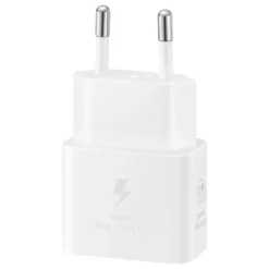 Samsung Original 25 W Hurtiglader USB-C PD Hvit