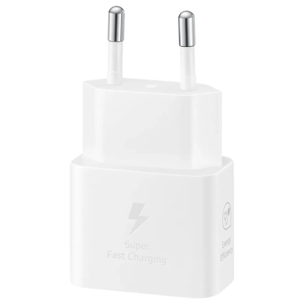 Samsung Original 25 W Hurtiglader USB-C PD Hvit