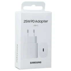 Samsung Original 25 W Hurtiglader USB-C PD Hvit