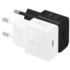 Samsung Original 25 W Hurtiglader USB-C PD Hvit