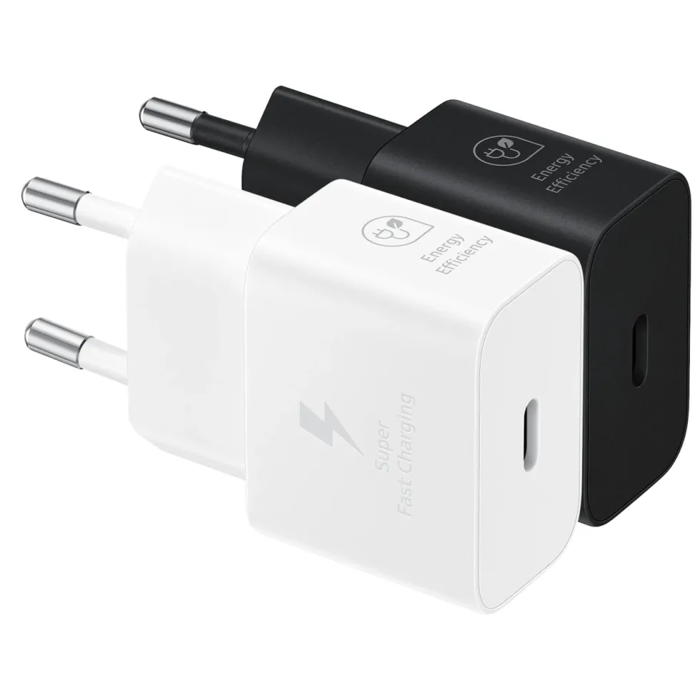 Samsung Original 25 W Hurtiglader USB-C PD Hvit