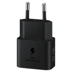 Samsung Original 25 W Hurtiglader USB-C PD Svart