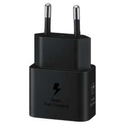 Samsung Original 25 W Hurtiglader USB-C PD Svart