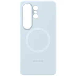 Samsung Silicone Magnet Case til Galaxy S26 Ultra Sky Blue