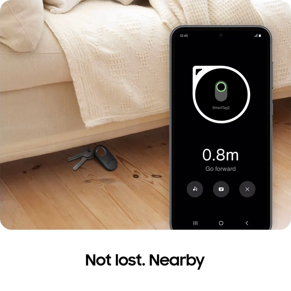 Samsung SmartTag2 Hvit