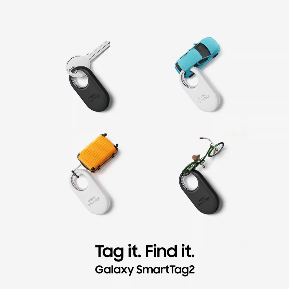 Samsung SmartTag2 4-pk