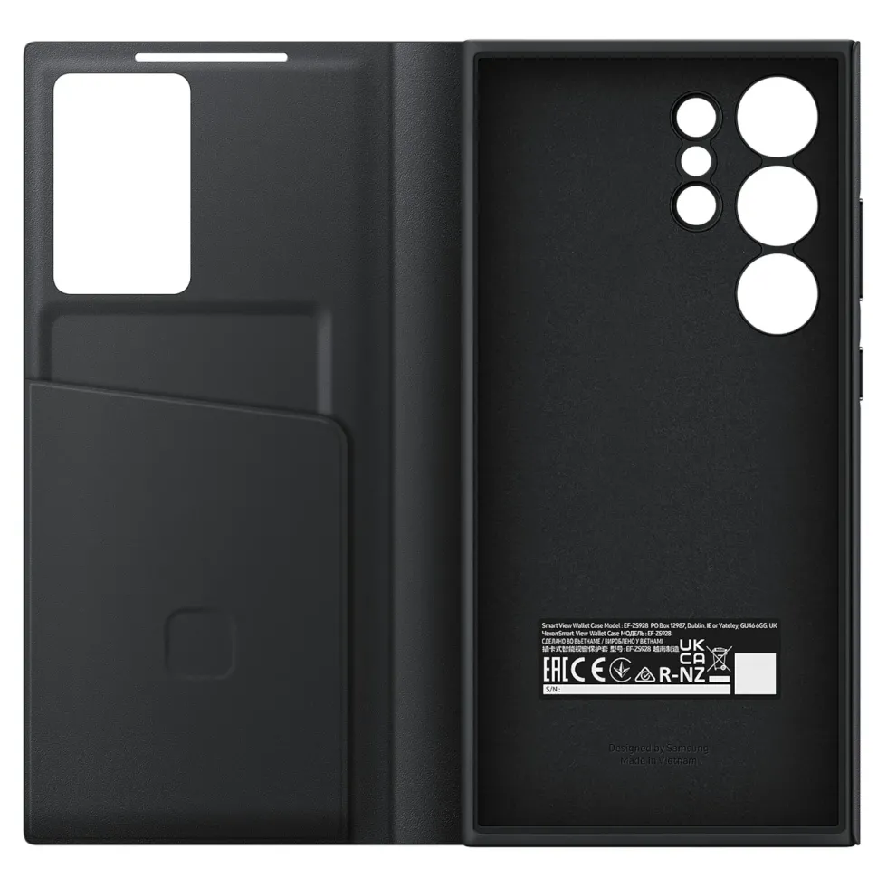 Samsung Smart View Case for Galaxy S24 Ultra