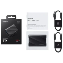 Samsung T9 Ekstern SSD-disk 1 TB