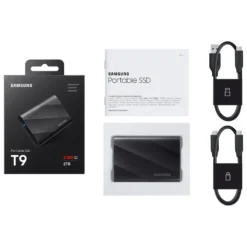 Samsung T9 Ekstern SSD-disk 2 TB
