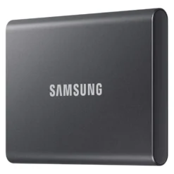 Samsung T7 Ekstern SSD-disk 1 TB Grå