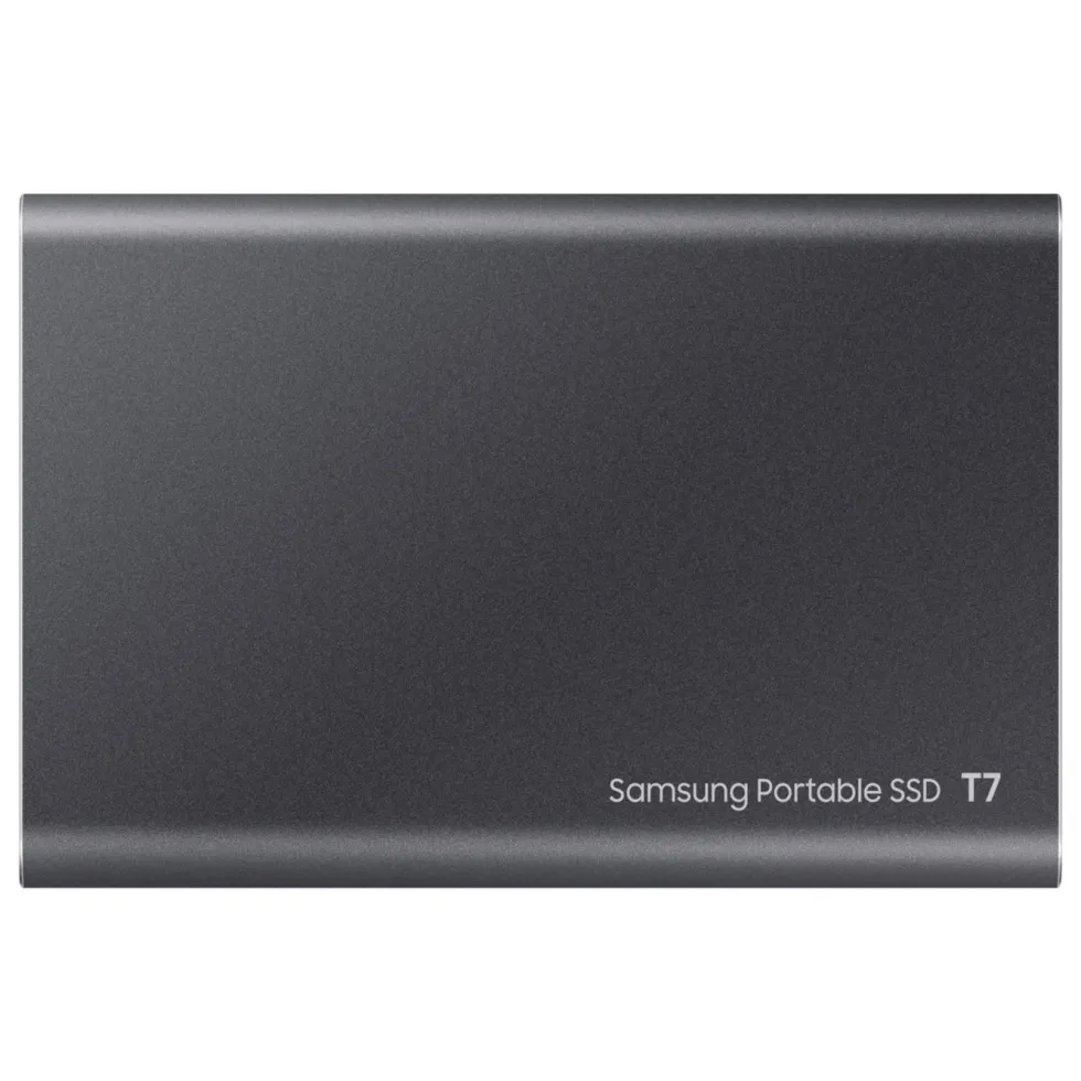 Samsung T7 Ekstern SSD-disk 1 TB Grå