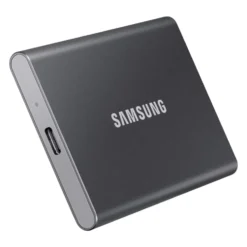 Samsung T7 Ekstern SSD-disk 1 TB Grå