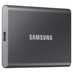 Samsung T7 Ekstern SSD-disk 1 TB Grå