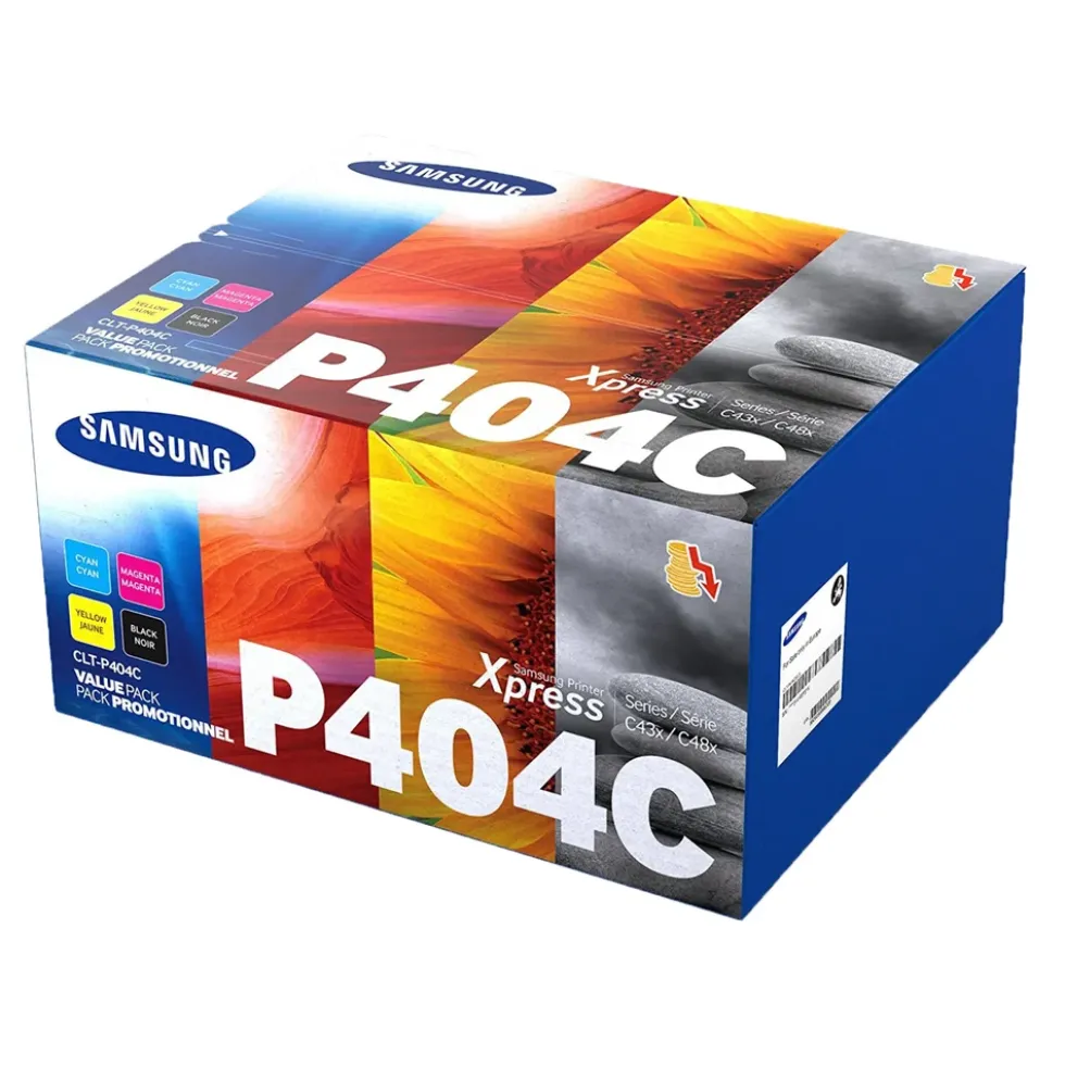 Samsung Toner CLT-P404C/ELS 4-pk.