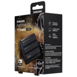 Samsung T7 Shield Ekstern SSD-disk 4 TB