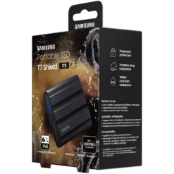 Samsung T7 Shield Ekstern SSD-disk 1 TB