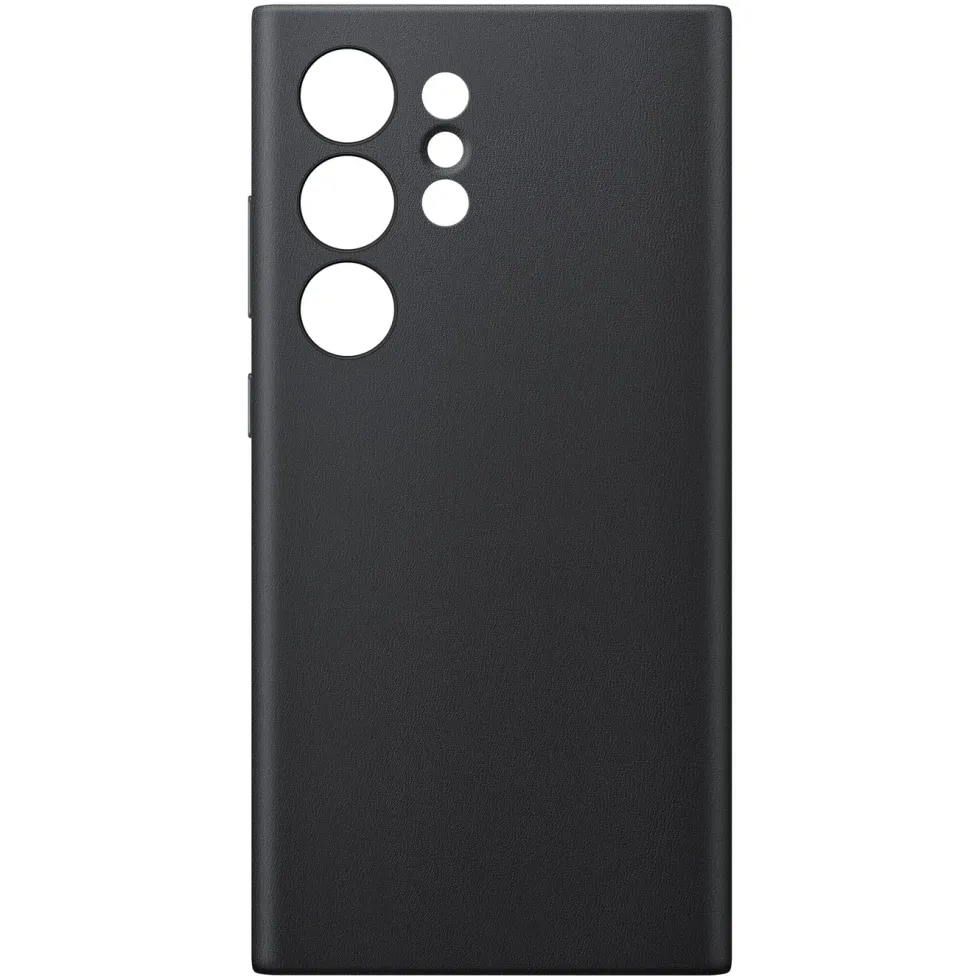 Samsung Vegan Leather Case for Galaxy S24 Ultra