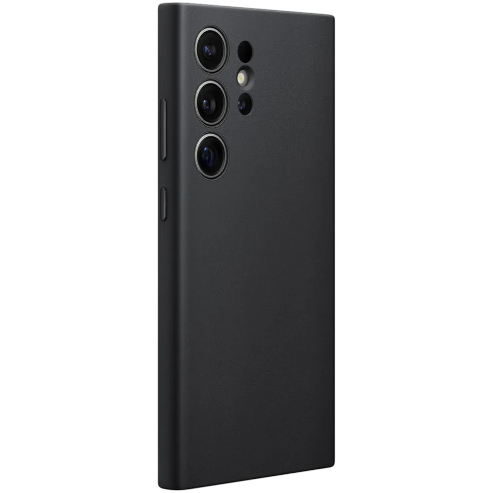 Samsung Vegan Leather Case for Galaxy S24 Ultra