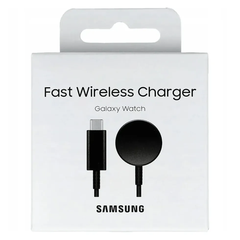 Samsung Watch Original Charger Svart