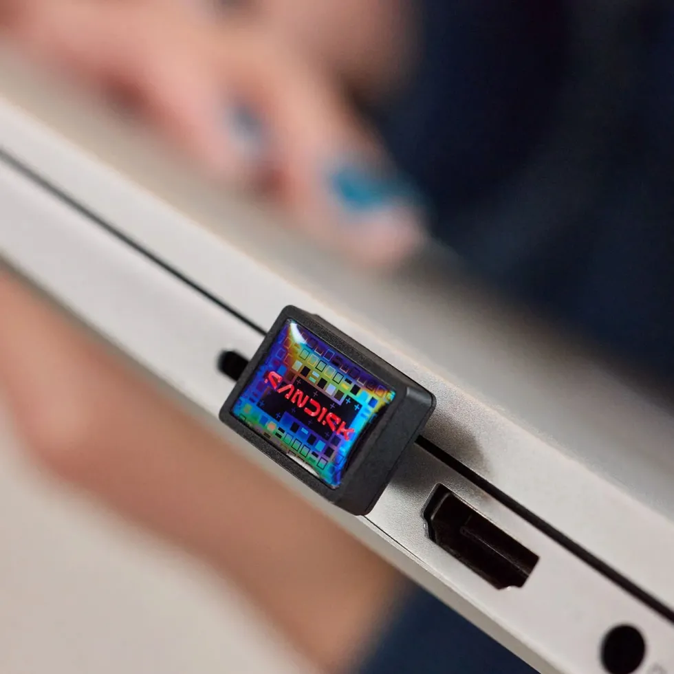 Sandisk Extreme Fit – USB-C-minne 256 GB