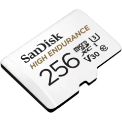 Sandisk High Endurance Micro-SD-kort 256 GB