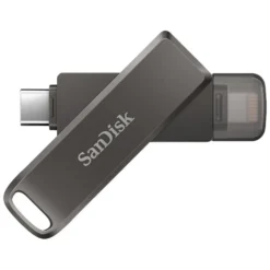 Sandisk iXpand Drive med Lightning og USB-C 64 GB