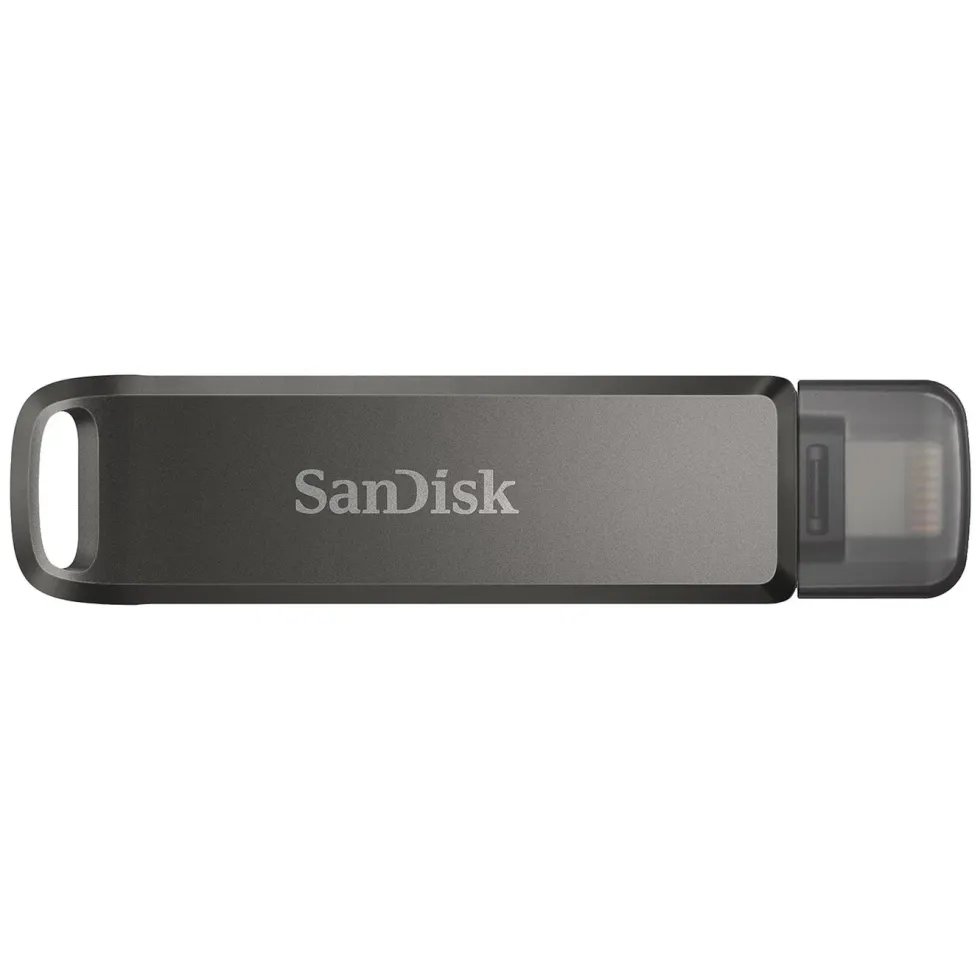 Sandisk iXpand Drive med Lightning og USB-C 64 GB