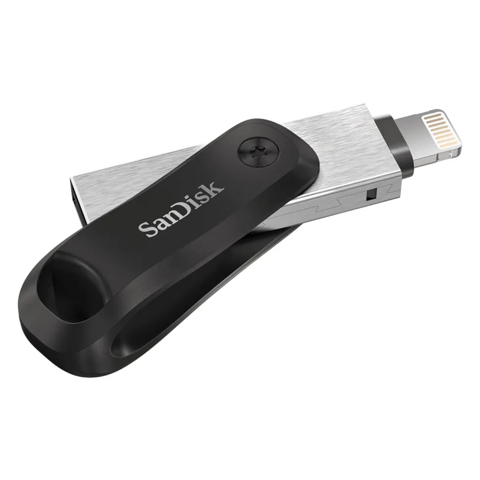 Sandisk iXpand Go USB-minne med Lightning-kontakt 256 GB