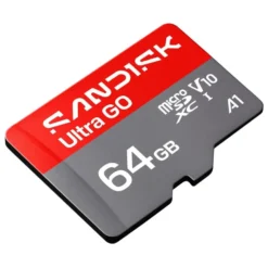 Sandisk microSD Ultra Go minnekort 64 GB – 140 MB/s