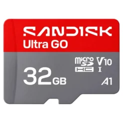 Sandisk microSD Ultra Go minnekort 32 GB – 120 MB/s