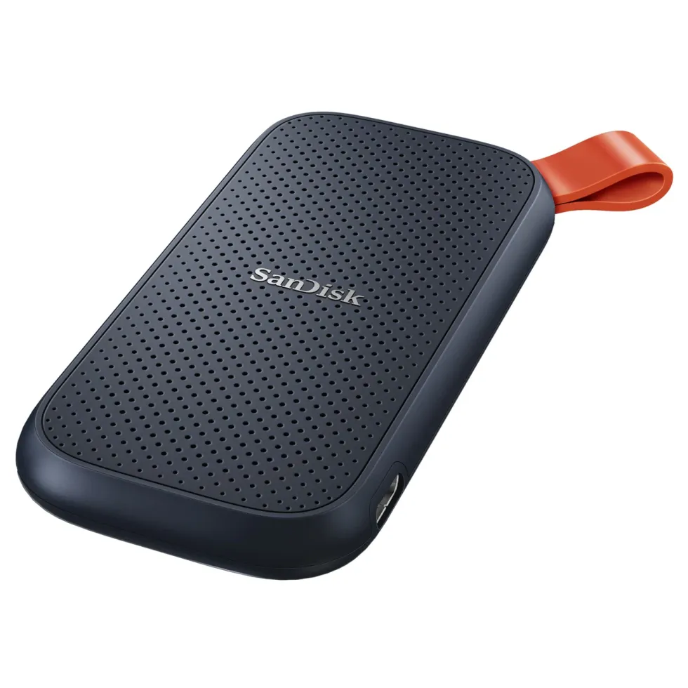 Sandisk Portabel SSD-harddisk 1 TB
