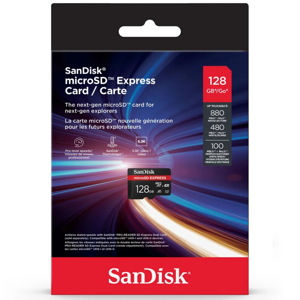 Sandisk SanDisk microSD Express 128 GB