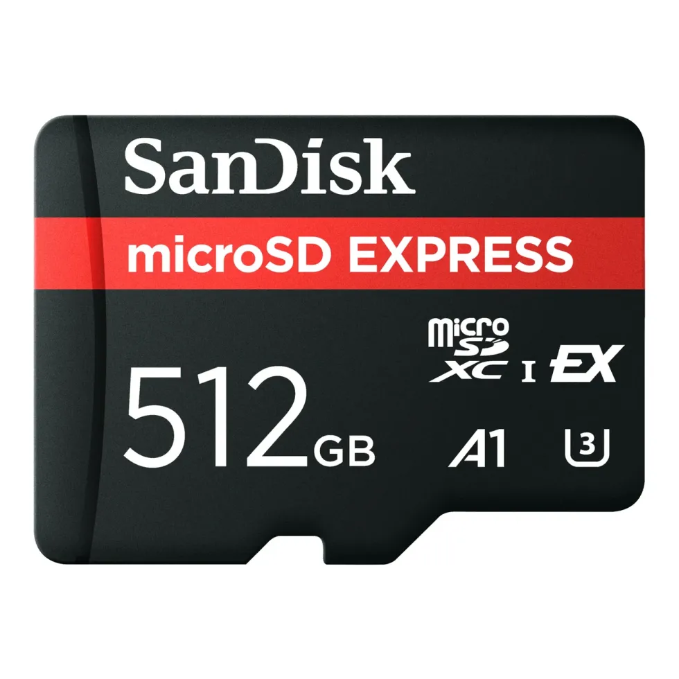 Sandisk SanDisk microSD Express 512 GB