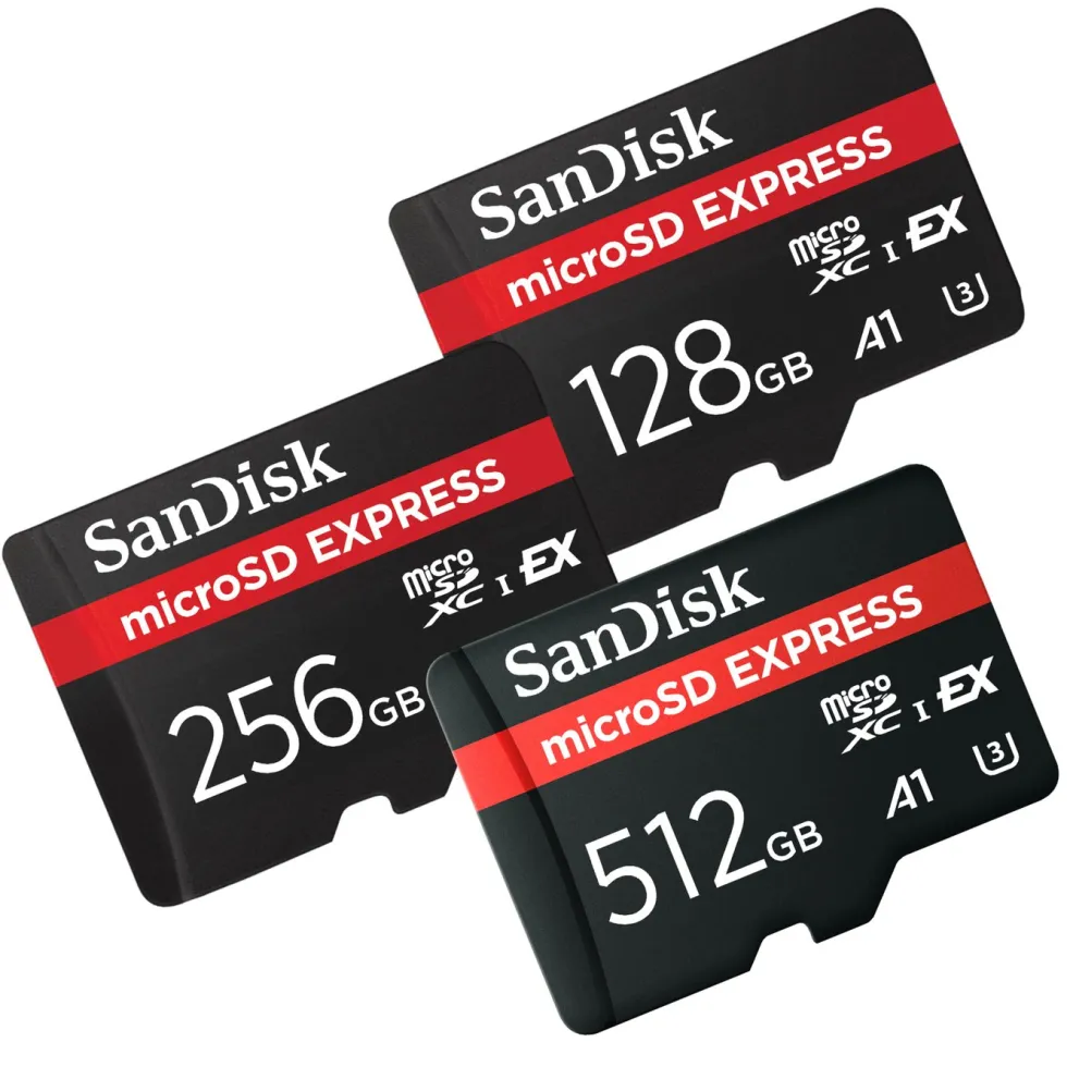 Sandisk SanDisk microSD Express 512 GB