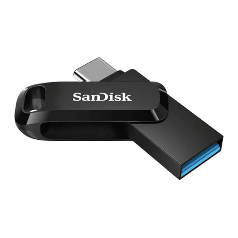 Sandisk Ultra Dual Drive Go USB-minne med USB-C 128 GB