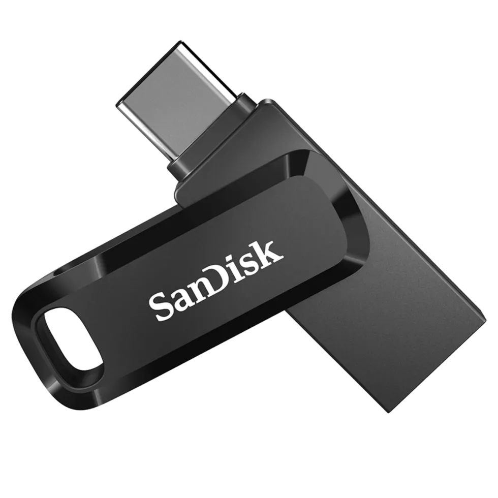 Sandisk Ultra Dual Drive Go USB-minne med USB-C 128 GB