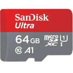Sandisk Ultra Micro-SD-kort 64 GB SDXC